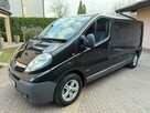 Opel Vivaro 2.5CDTI Automat Long Dubel Dźwig Żuraw L2H1 Klima Navi Hak