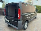 Opel Vivaro 2.5CDTI Automat Long Dubel Dźwig Żuraw L2H1 Klima Navi Hak - 4