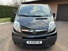 Opel Vivaro 2.5CDTI Automat Long Dubel Dźwig Żuraw L2H1 Klima Navi Hak - 5