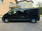 Opel Vivaro 2.5CDTI Automat Long Dubel Dźwig Żuraw L2H1 Klima Navi Hak - 7