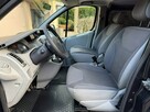 Opel Vivaro 2.5CDTI Automat Long Dubel Dźwig Żuraw L2H1 Klima Navi Hak - 9
