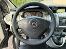 Opel Vivaro 2.5CDTI Automat Long Dubel Dźwig Żuraw L2H1 Klima Navi Hak - 11