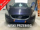 Volvo V40 Mocny silnik, kamera, nawigacja, tempomat, niski przebieg, isofix