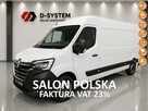 2024r LONG Furgon max f.vat  SUPER STAN Master L3H2 Salon Polska