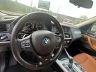 BMW X3 2.0d*190Ps*Automat*X-Drive*146.000 ASO*1Włas*Navi*Skóry*Kamera*Opłacon - 14