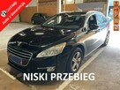 Peugeot 508 Mocny silnik, nawigacja, Bluetooth, 6 biegów, parktronik, Isofix, hak