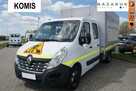 Renault Master L4 Brygadówka plandeka RWD-DBL 2.3DCI 165KM 3.5T PackClim 7os.