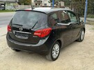 Opel Meriva 1.4T*120PS*FabrycznyGAZ*KameraCofania*Nawigacja*Alu*GrzaneFoteleKierow - 6