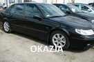 Saab 9-5 Auto z bajki.