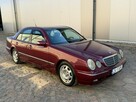Mercedes E 270 E270 CDI Automat Klima Sedan Zarejestrowany LUXURYCLASSIC - 2