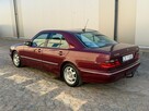 Mercedes E 270 E270 CDI Automat Klima Sedan Zarejestrowany LUXURYCLASSIC - 3