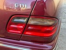 Mercedes E 270 E270 CDI Automat Klima Sedan Zarejestrowany LUXURYCLASSIC - 16