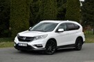 Honda CR-V 1.6d(160KM)*4WD*Bi-Xenon*Led*Navi*Skóry*Progi*Chrom*I Wł*Alu19"ASO - 10