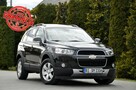 Chevrolet Captiva 2.2d(163KM)*Lift*Duża Navi*Kamera*7-Foteli*Skóry*Reling*Szyber*Alu17"