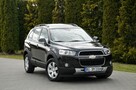 Chevrolet Captiva 2.2d(163KM)*Lift*Duża Navi*Kamera*7-Foteli*Skóry*Reling*Szyber*Alu17" - 2