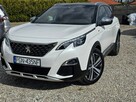 Peugeot 3008 2.0 180ps Full LED Navi Kamera Biala Perla Alusy 19 GT-LINE Gwarancja