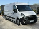 Opel Movano 2.3 136kM L3H2 ! Czujniki parkowania ! Kamera cofania ! Nawigacja !