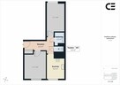 2 pokoje | 42,2 m² | 1 piętro | garaż + ogród - 14