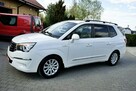 SsangYong Rodius 2,0XDI Klima, 7 osób, automat, 155KM, 2015r. - 8