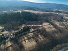 Działka budowlana Stróża gm. Pcim - 9
