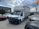 Renault Master L4H3 Plandeka Kabina Tachograf Klimatyzacja 3 osobowy