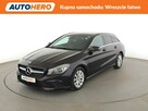 Mercedes CLA 200 automat bi-xenon półskóra navi klima auto grzane fotele czujniki parko