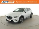 Mazda CX-3 2.0Skyactiv-G Exceed Klimatyzacja Navi Tempomat HUD Kamera PDC FullLED