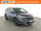 Honda CR-V navi klima auto grzane fotele czujniki parkowania hak - 10