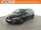 Seat Leon DSG full LED panorama skóra/alcantara navi klima auto grzane fotele cz