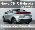 Toyota C-HR Nowa 140KM Hybryda Dostępna od ręki ! Wersja Style Niska Cena! 1554 zł