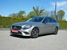 Mercedes C 220 2.0 220d 194KM Kombi Automat 9G-tronic -Skóra -Serwis ASO -Zobacz - 1
