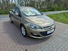 Opel Astra Sedan 1,4 benzynka w pięknym kolorze niski przebieg 117 tys - 10