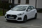 Hyundai i30 1.6 TGDI 185KM Navi Kamera 2015r Sprowadzony