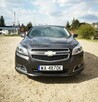 Chevrolet Malibu LTZ bezwypadkowy Szwajcaria rejestr. 2013 - 2