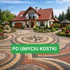 Mycie, czyszczenie kostki brukowej
