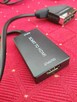 Konwerter Adapter Przejściówka Euro Scart HDMI Playstation - 3