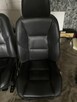 Fotele siedzenia Volvo V70 czarne skóry - 5