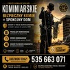 Kominiarz - Usługi kominiarskie - Czyszczenie kominów