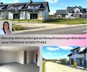 Dom bliźniak 5 pokoi garaż 20m2 działka 450m2 Wołomin Nowy K