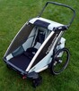 Przyczepka rowerowa Thule Sport 2 Cross 1 Cab Lite wynajem - 2