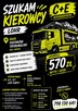 PRACA DLA KIEROWCÓW C+E AUTOTRANSPORTERY