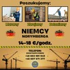 Praca: murarz, zbrojarz, betoniarz (Niemcy, Norymberga)