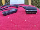 Konwerter Adapter Przejściówka Euro Scart HDMI Playstation - 2