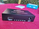 Rozdzielacz HDMI Rozgałęźnik splitter spliter adapter - 3