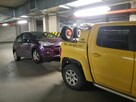 Holowanie z garaży wielopoziomowych podziemnych Warszawa