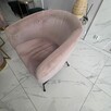 Styl i wygoda! Komplet : sofa, 3 fotele i 2 pufy - 12
