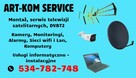 Montaż monitoringów, anten TV SAT, internet, alarmy. - 2