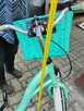 Stylowy rower miejski MIĘTOWY | Stan bardzo dobry | Młodzie - 6