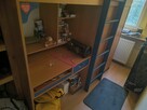 Łóżko dziecięce z szafa - 2