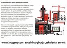 Autel IWA500 MaxiAlign 3D - Geometria Krugerq wyposażenie - 15
